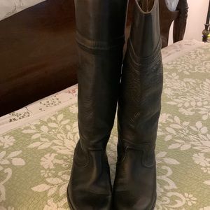 Frye Black boots